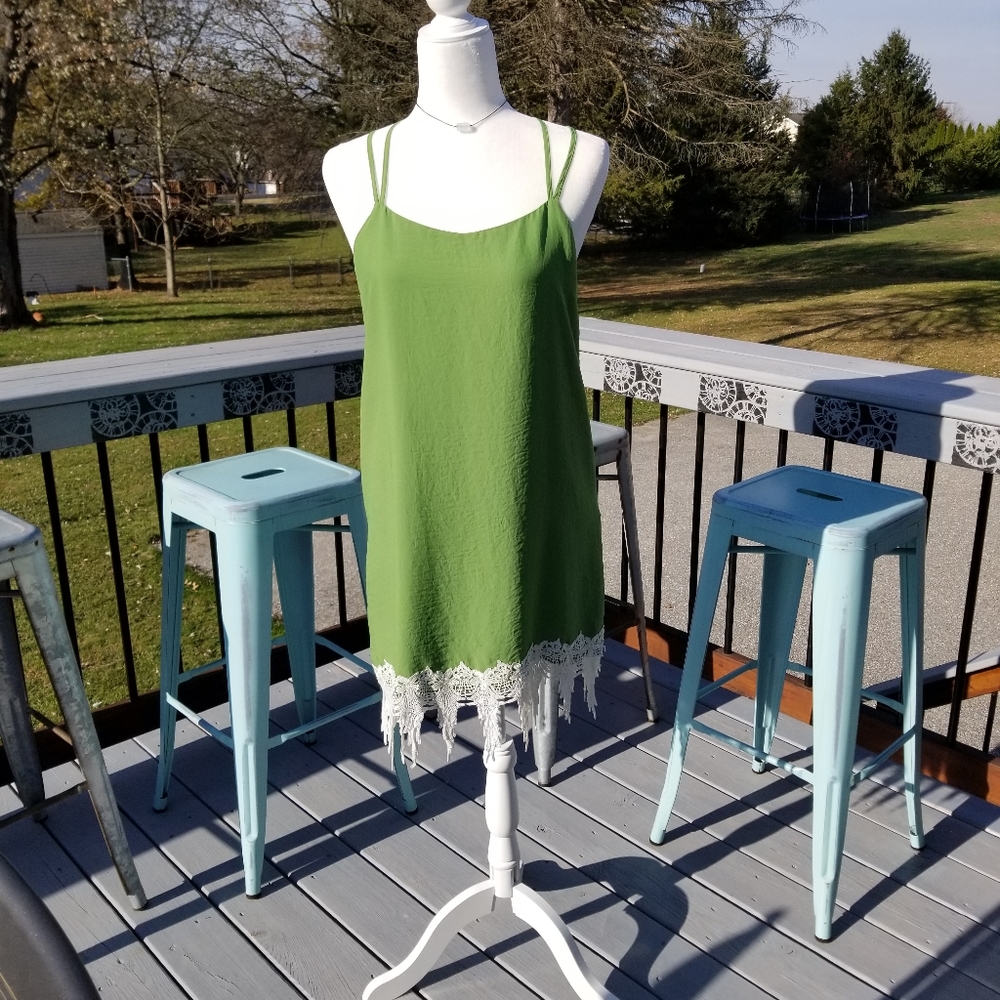 Spaghetti strap dress